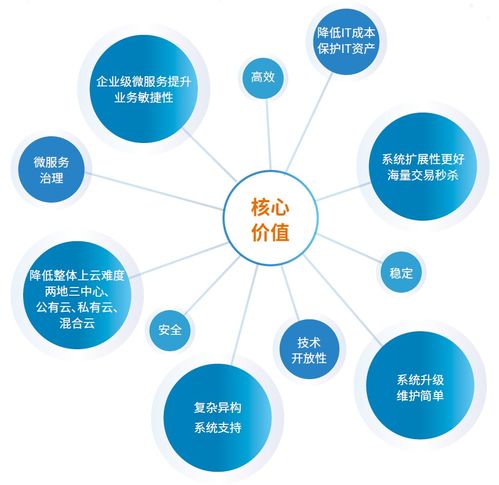 神州信息金融信創(chuàng)企業(yè)級微服務(wù)平臺(tái)SMARTEMSP技術(shù)服務(wù)解析